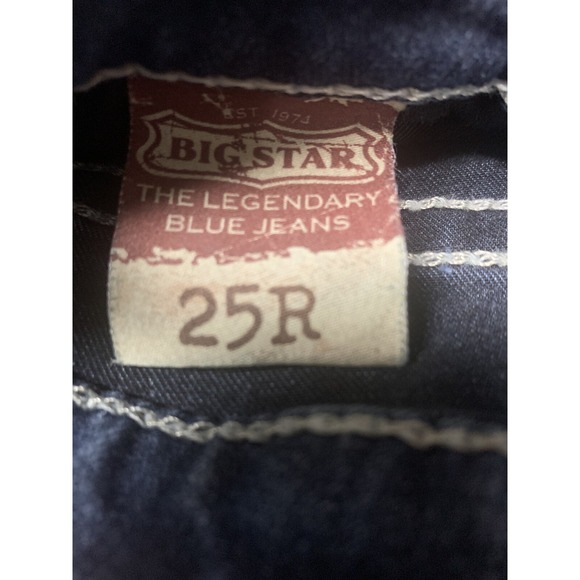 Big Star Jenae Skinny Jeans Size 25R  US Size 2 - Picture 9 of 9